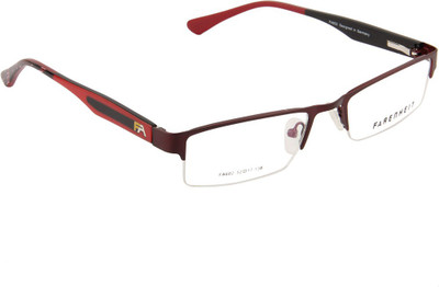 

Farenheit Half Rim Rectangle Frame(52 mm