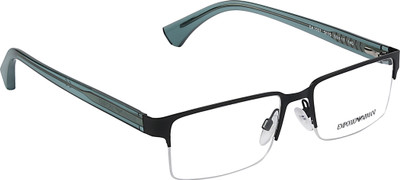 

Emporio Armani Half Rim Wayfarer Frame(53 mm