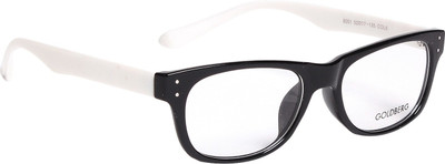 

Gold Berg Full Rim Wayfarer Frame(52 mm