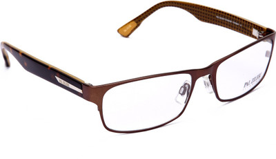 

Pal Zileri Full Rim Rectangle Frame(55 mm)