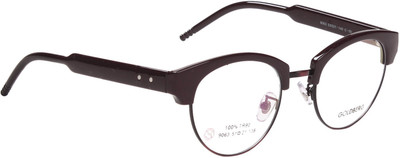 Gold Berg Full Rim Cat-eyed Frame(53 mm