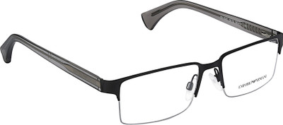 

Emporio Armani Half Rim Wayfarer Frame(53 mm