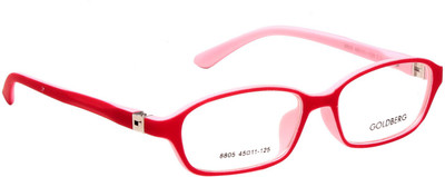 

Gold Berg Full Rim Wayfarer Frame(45 mm