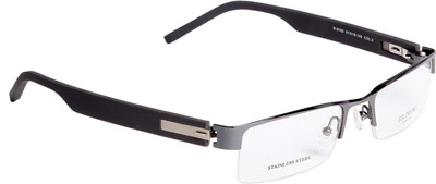 

Gold Berg Half Rim Rectangle Frame(51 mm