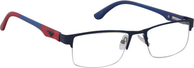 

Tag Fashion Half Rim Rectangle Frame(48 mm