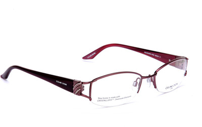 

Celine Dion Half Rim Oval Frame(53 mm