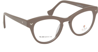 

Ted Smith Full Rim Cat-eyed Frame(52 mm