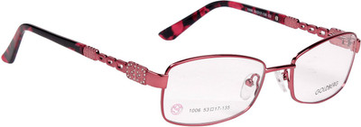 

Gold Berg Half Rim Rectangle Frame(53 mm