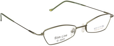 

Glitters Full Rim Rectangle Frame(50 mm