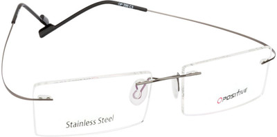 

O Positive Rimless Rectangle Frame(50 mm