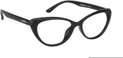 

O Positive Full Rim Cat-eyed Frame(50 mm