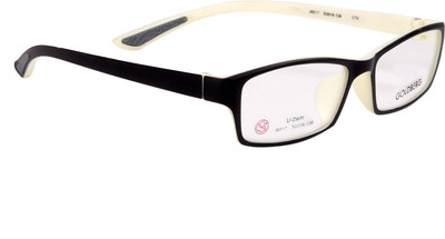 

Gold Berg Full Rim Rectangle Frame(53 mm