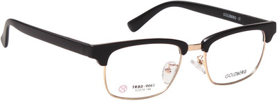

Gold Berg Full Rim Wayfarer Frame(53 mm