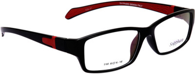 

Sapphire Full Rim Rectangle Frame(55 mm