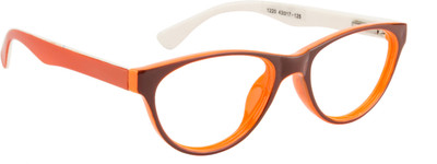 

Glitters Full Rim Cat-eyed Frame(43 mm