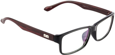 

Criss Cross Full Rim Rectangle Frame(54 mm
