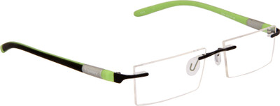 Specs N Lenses Rimless Rectangle Frame(50 mm