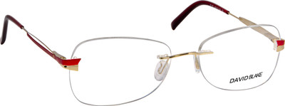 

David Blake Rimless Cat-eyed Frame(49 mm