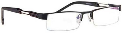 Zan Half Rim Rectangle Frame(50 mm)