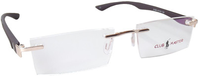 

Velvette Rimless Rectangle Frame(51 mm