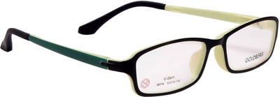 

Gold Berg Full Rim Rectangle Frame(52 mm