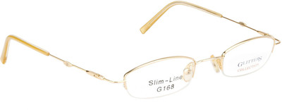 

Glitters Half Rim Oval Frame(49 mm