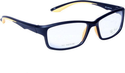 Ted Smith Full Rim Rectangle Frame(56 mm