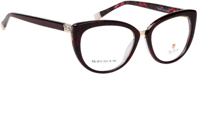 

Ted Smith Full Rim Cat-eyed Frame(53 mm