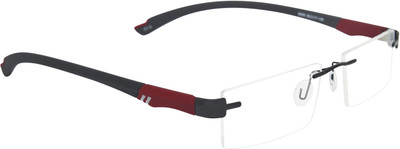 Blackburn Rimless Rectangle, Square Frame(52 mm