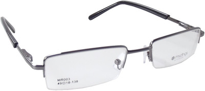 

Velvette Half Rim Rectangle Frame(51 mm