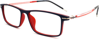 

Guys Full Rim Rectangle Frame(52 mm