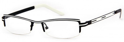 

Azure Half Rim Rectangle Frame(49 mm