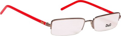 

Dolce & Gabbana Half Rim Rectangle Frame(51 mm