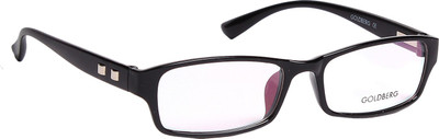 

Gold Berg Full Rim Rectangle Frame(54 mm