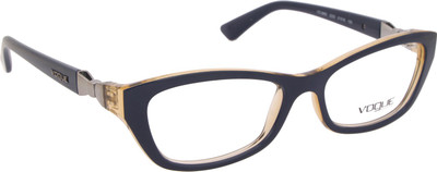 

Vogue Full Rim Cat-eyed Frame(51 mm