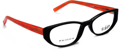 

Scoop Full Rim Oval Frame(52 mm