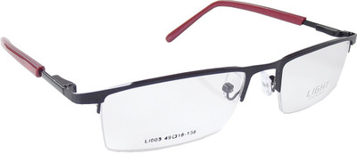 

Velvette Half Rim Rectangle Frame(51 mm