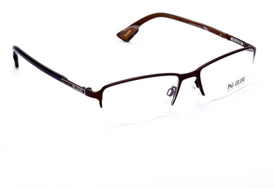 Pal Zileri Half Rim Rectangle Frame(53 mm)