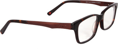 Lee Cooper Full Rim Rectangle Frame(54 mm