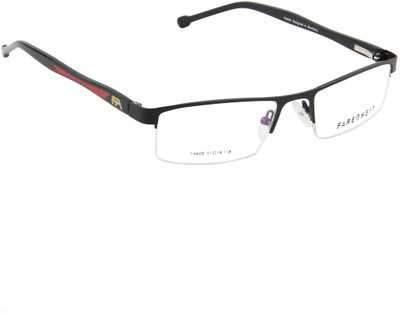 

Farenheit Half Rim Rectangle Frame(51 mm