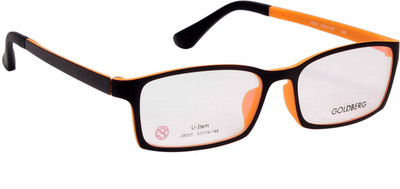

Gold Berg Full Rim Wayfarer Frame(53 mm