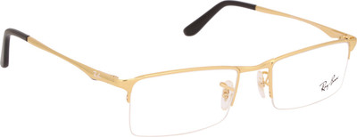 

Ray-Ban Half Rim Rectangle Frame(52 mm
