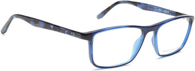 

French Connection Full Rim Wayfarer Frame(55 mm