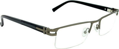 

Myew Eyewear Half Rim Rectangle Frame(54 mm