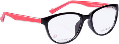 

Gold Berg Full Rim Cat-eyed Frame(53 mm