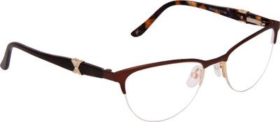 

Deel Half Rim Oval Frame(52 mm