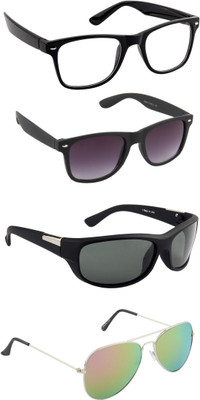 

Irayz Full Rim Wayfarer Frame(51 mm