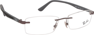 

Ray-Ban Rimless Rectangle Frame(52 mm