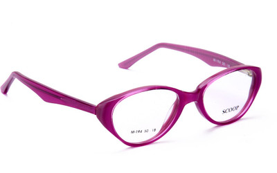 

Scoop Full Rim Cat-eyed Frame(50 mm
