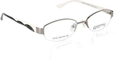 

Glitters Half Rim Oval Frame(48 mm